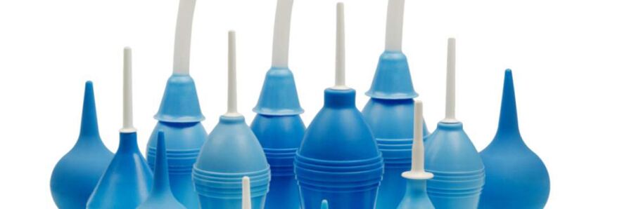թերապևտիկ enemas դեմ որդերի